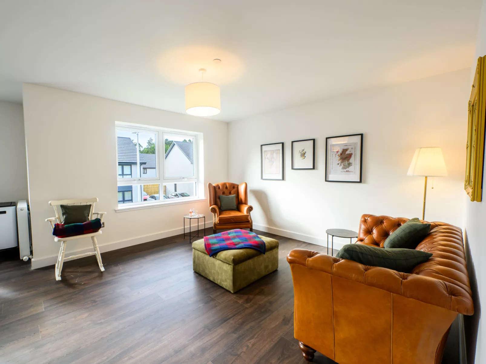 Craigmonie Apartment-Dedans