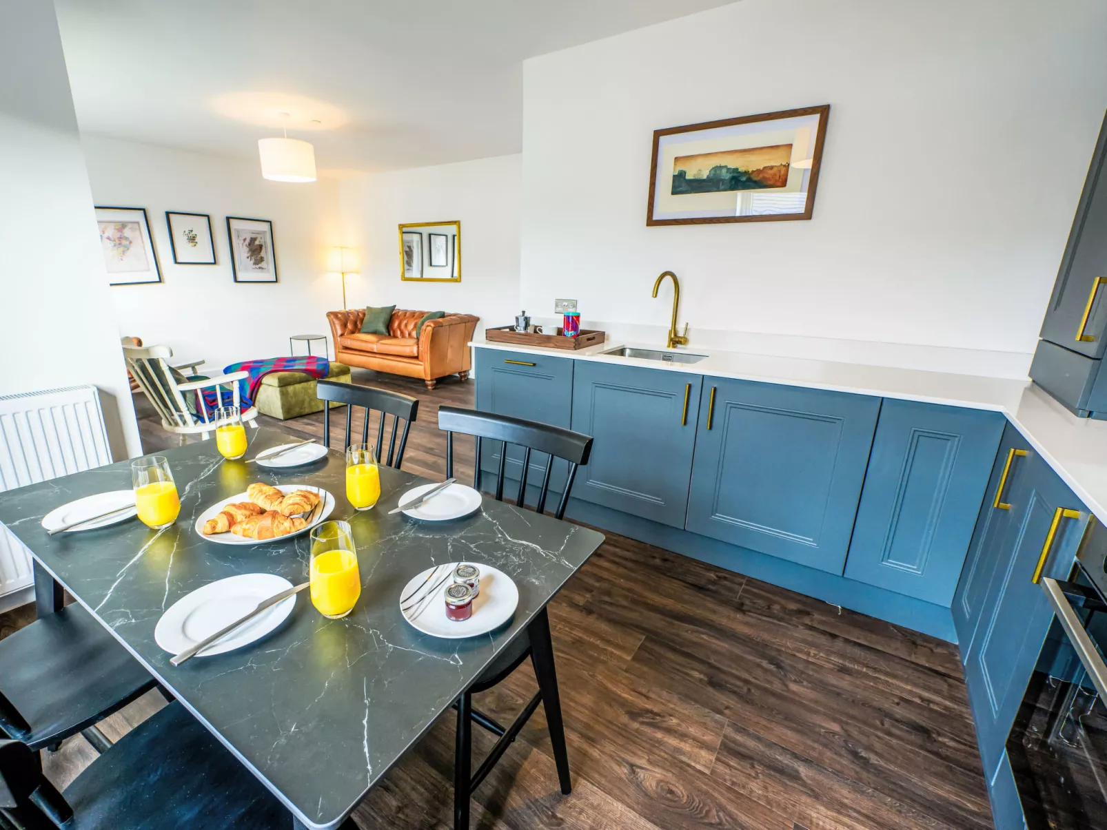 Craigmonie Apartment-Dedans
