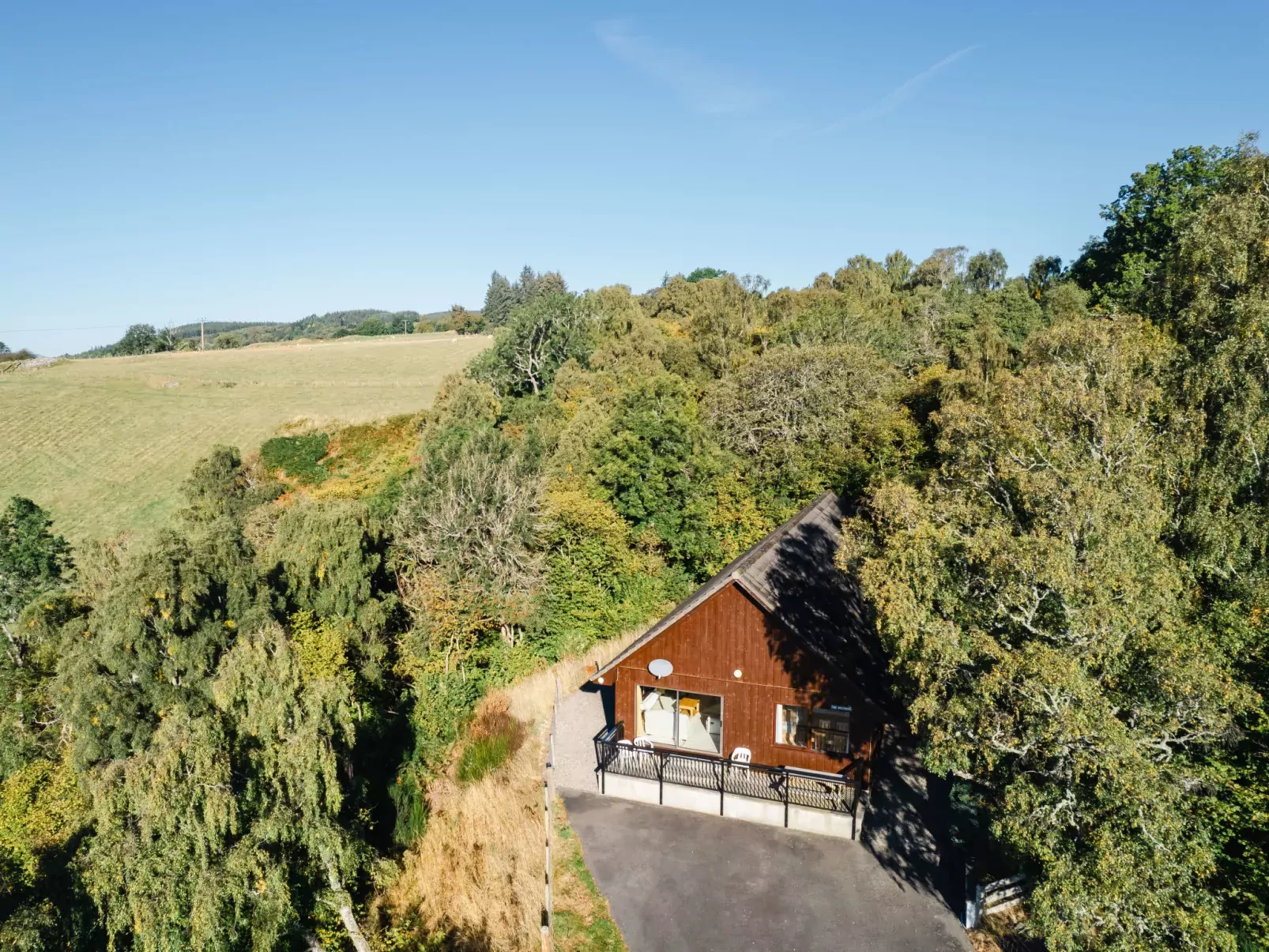 Achmony Secluded Westend-Dehors