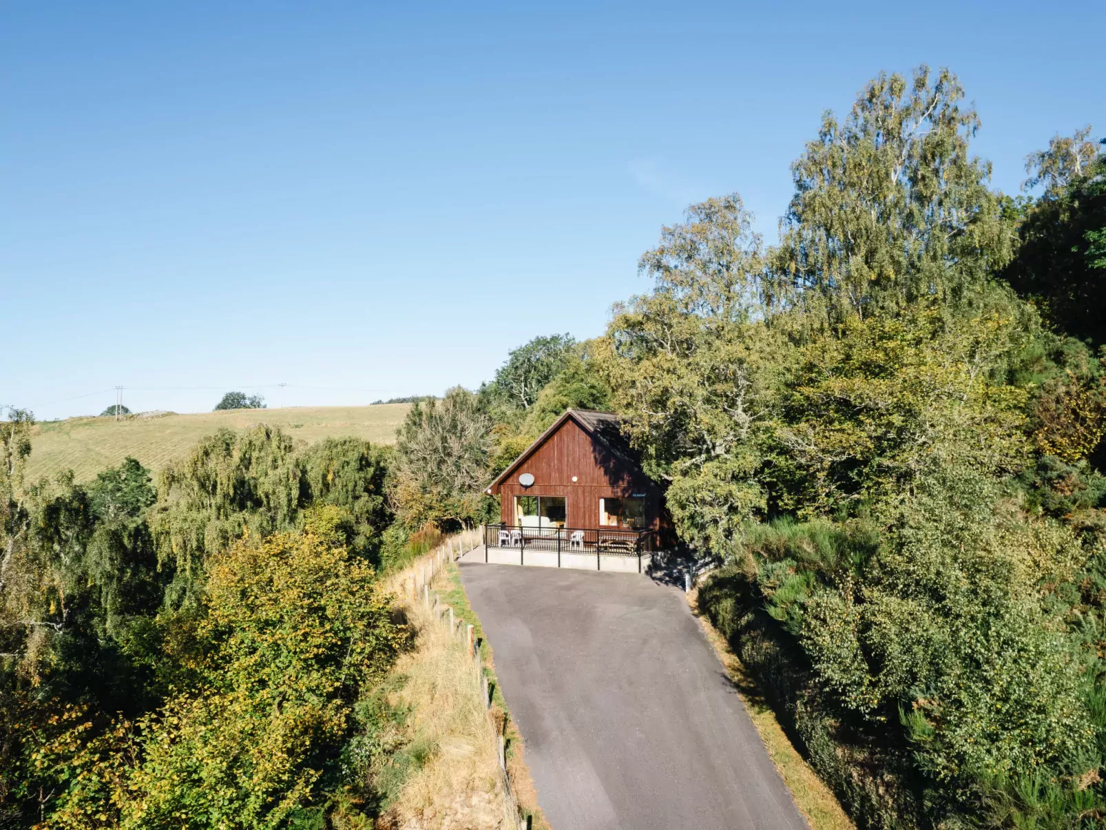 Achmony Secluded Westend-Dehors