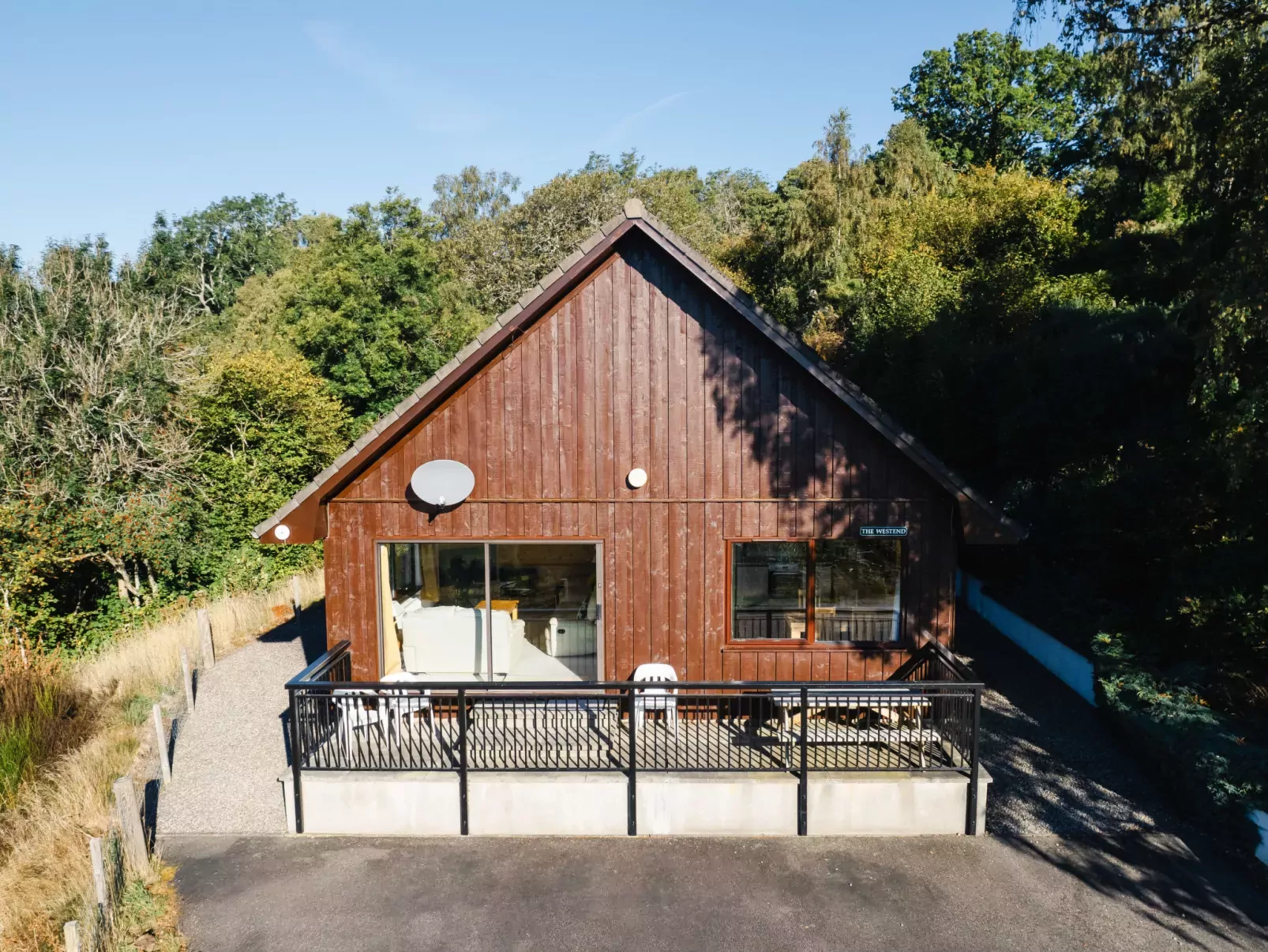 Achmony Secluded Westend-Dehors
