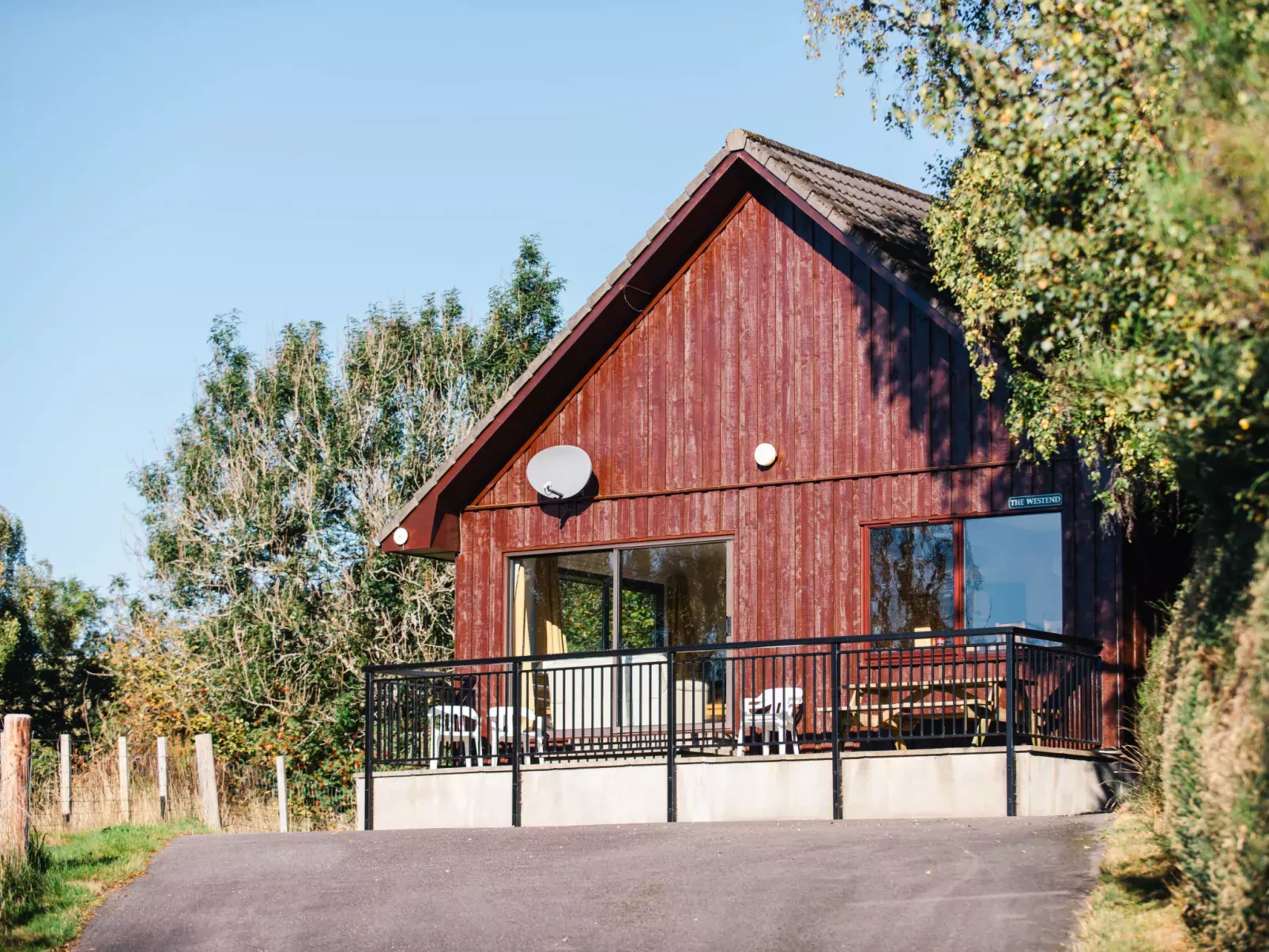 Achmony Secluded Westend-Dehors