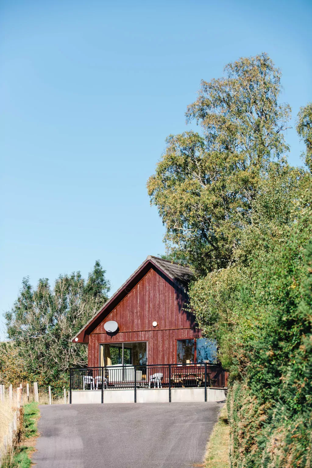 Achmony Secluded Westend-Dehors