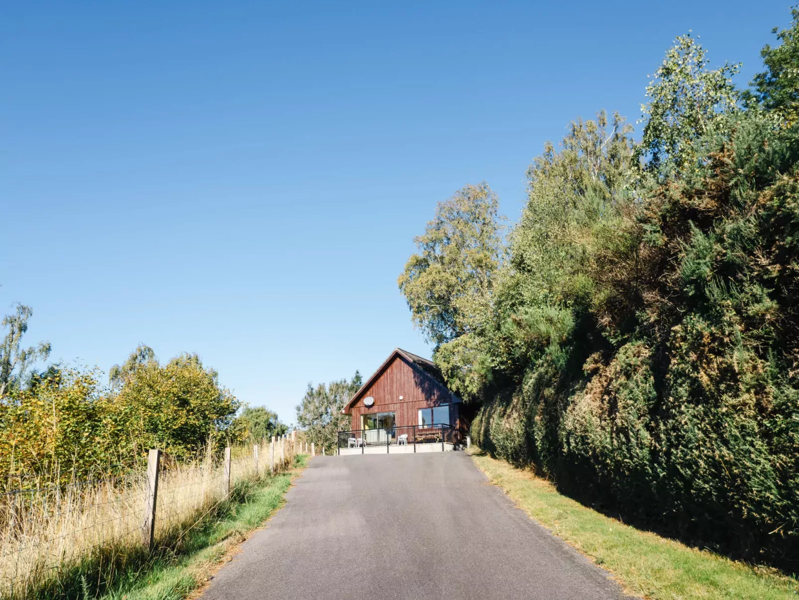 Achmony Secluded Westend-Dehors