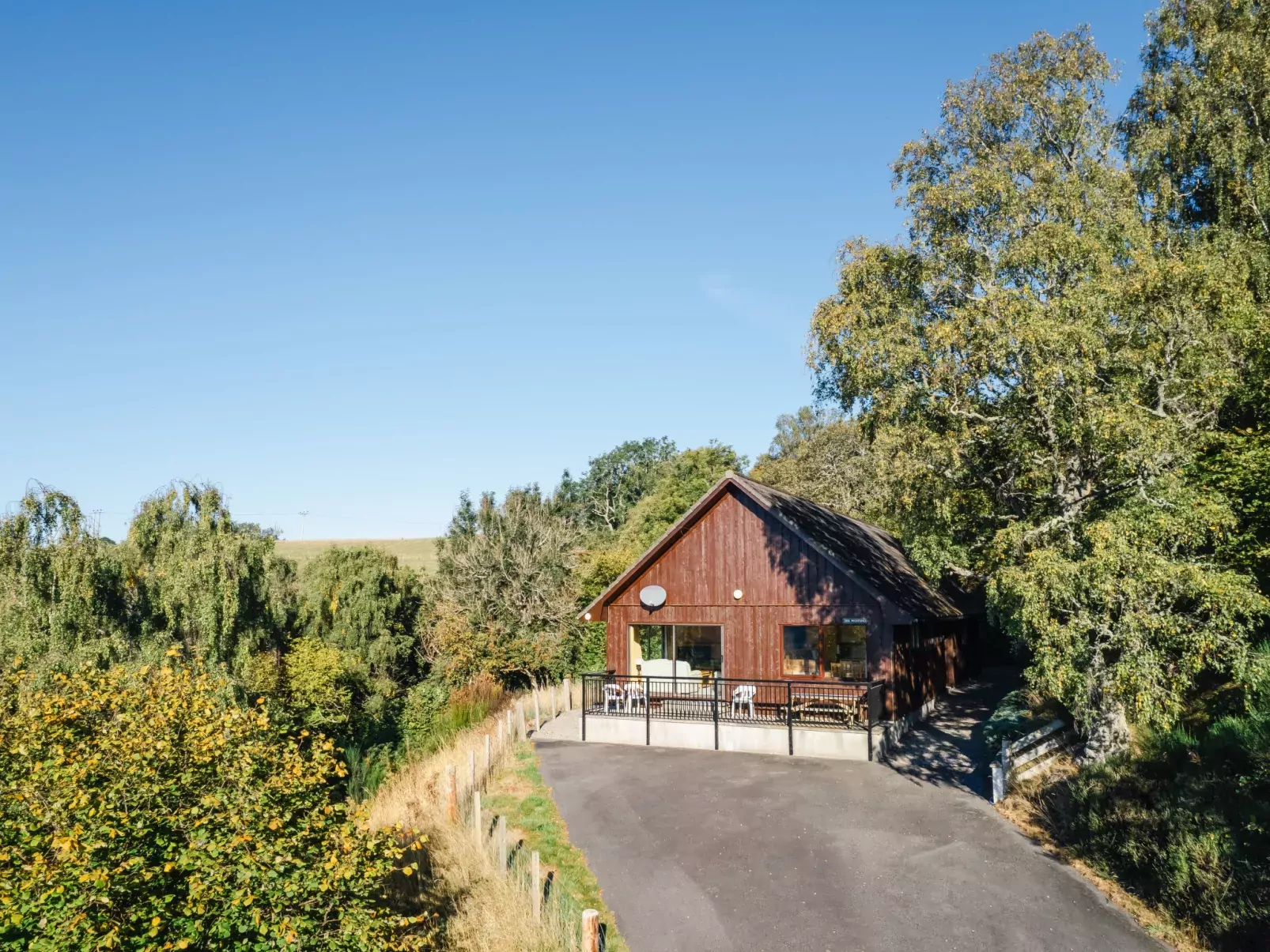 Achmony Secluded Westend-Dehors