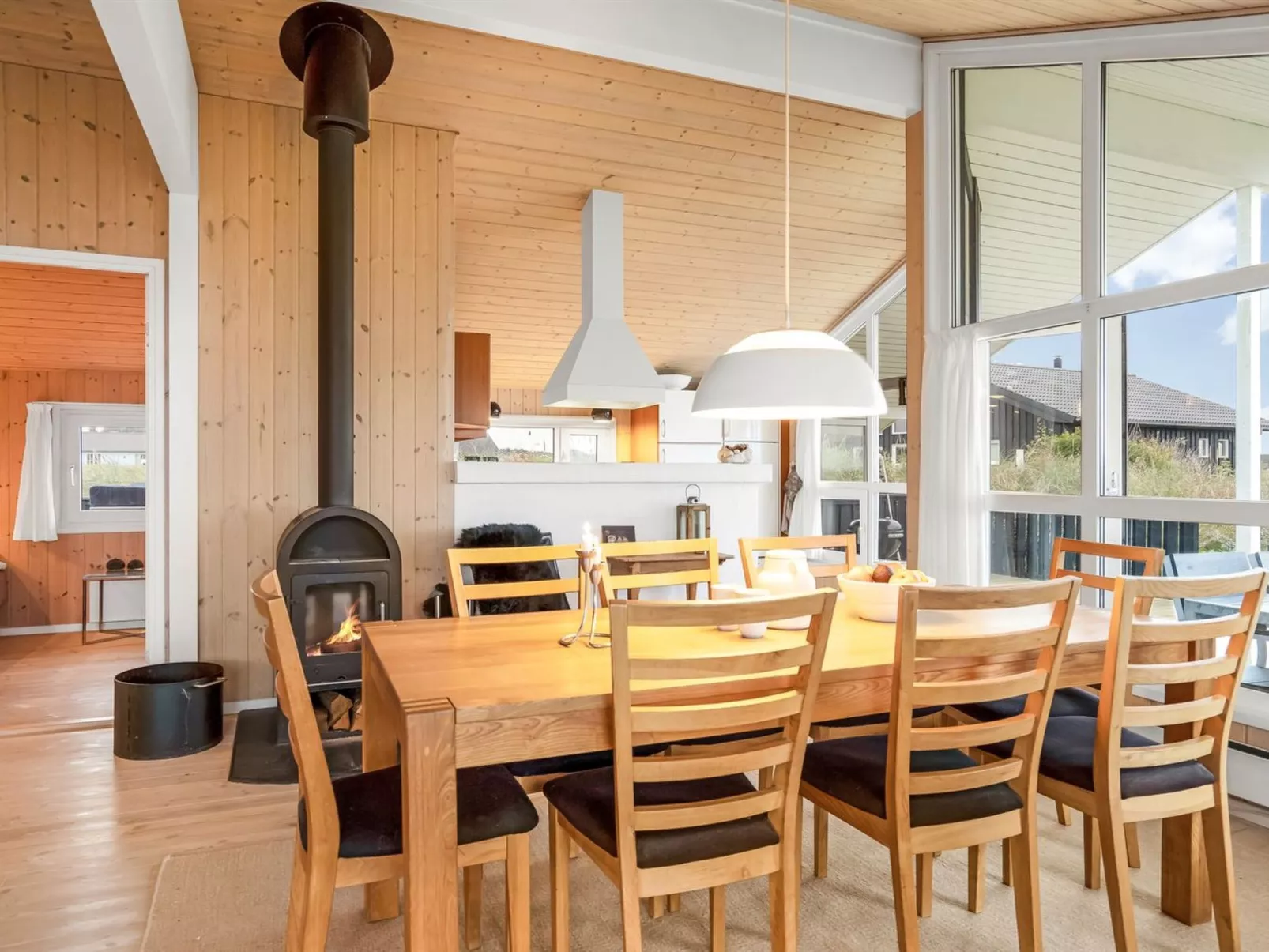 "Udder" - 250m from the sea-Inside