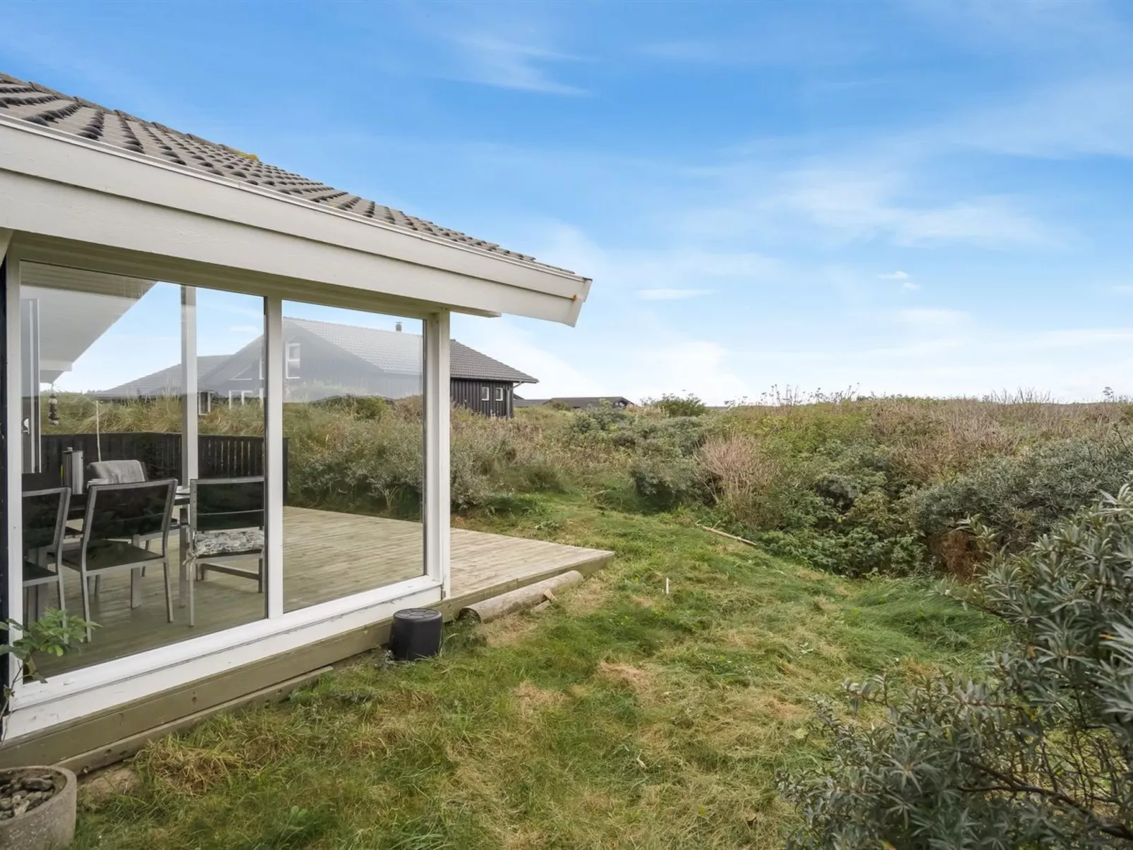 "Udder" - 250m from the sea-Outside