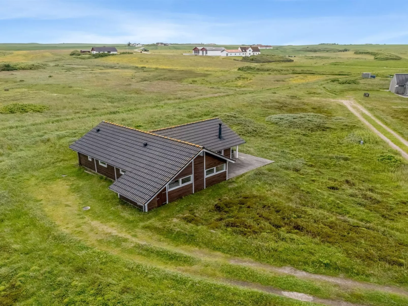 "Märta" - 250m from the sea-Outside