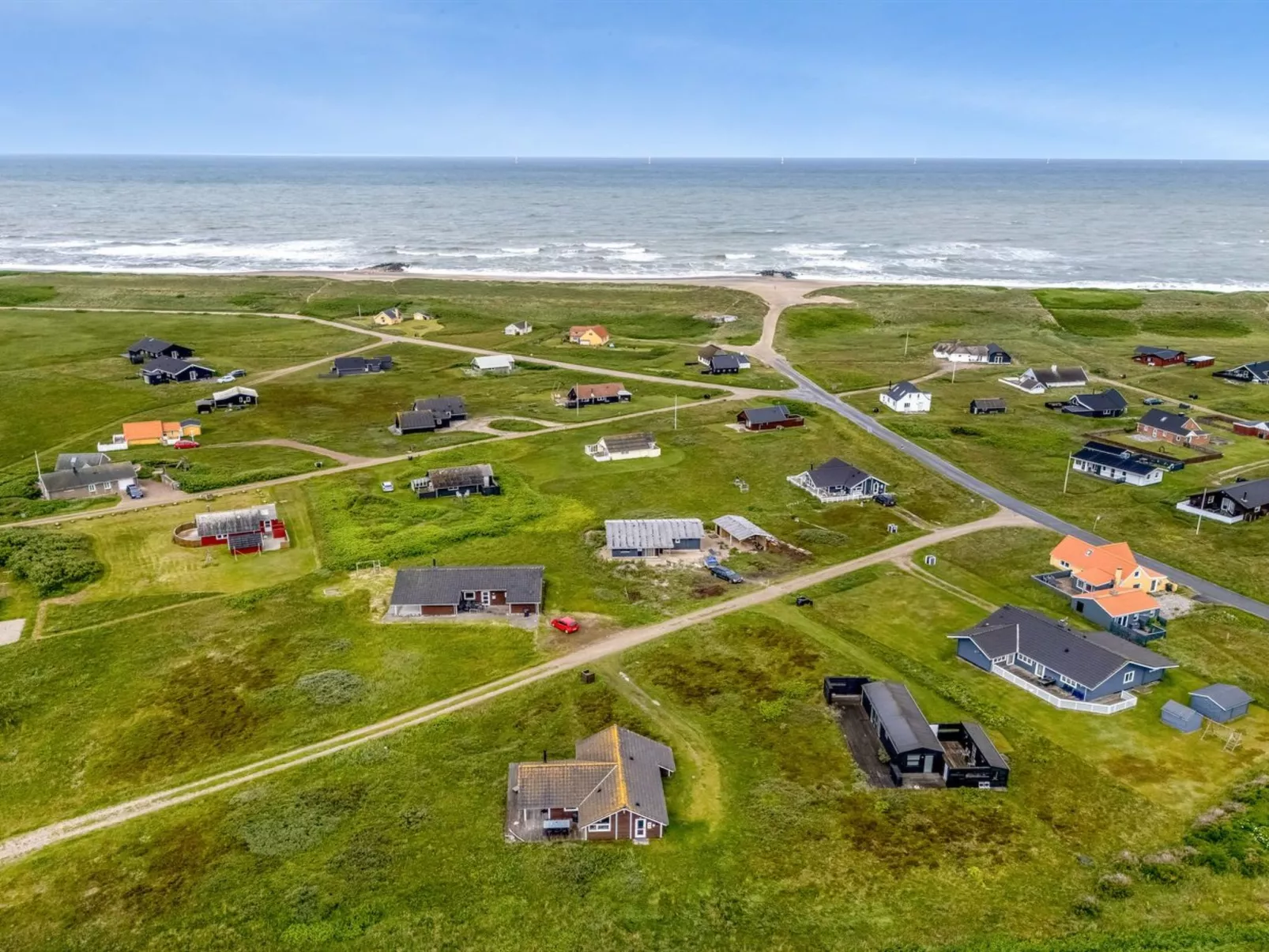 "Märta" - 250m from the sea-Outside