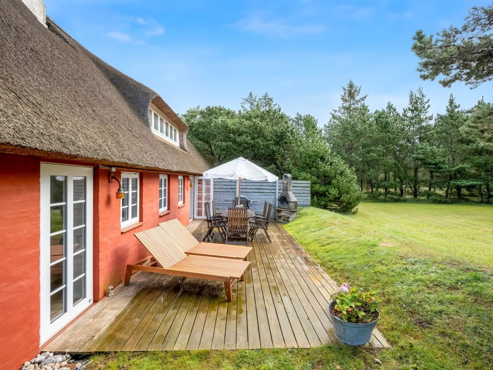 "Krischan" - 1.6km from the sea-Dehors