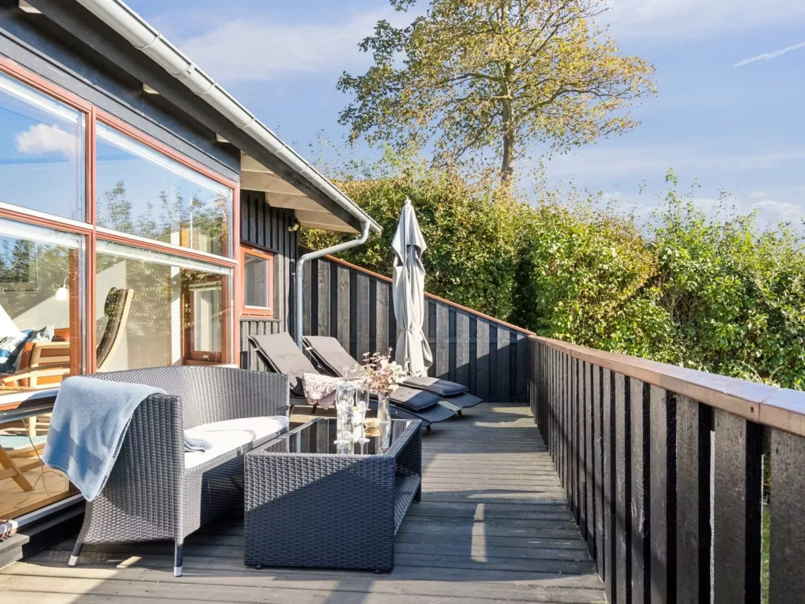 "Mariska" - 100m from the sea-Dehors