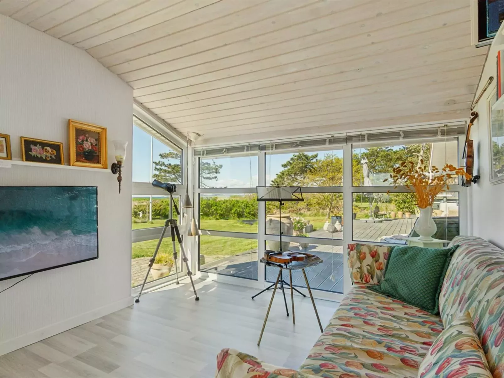 "Hening" - 50m from the sea-Dedans