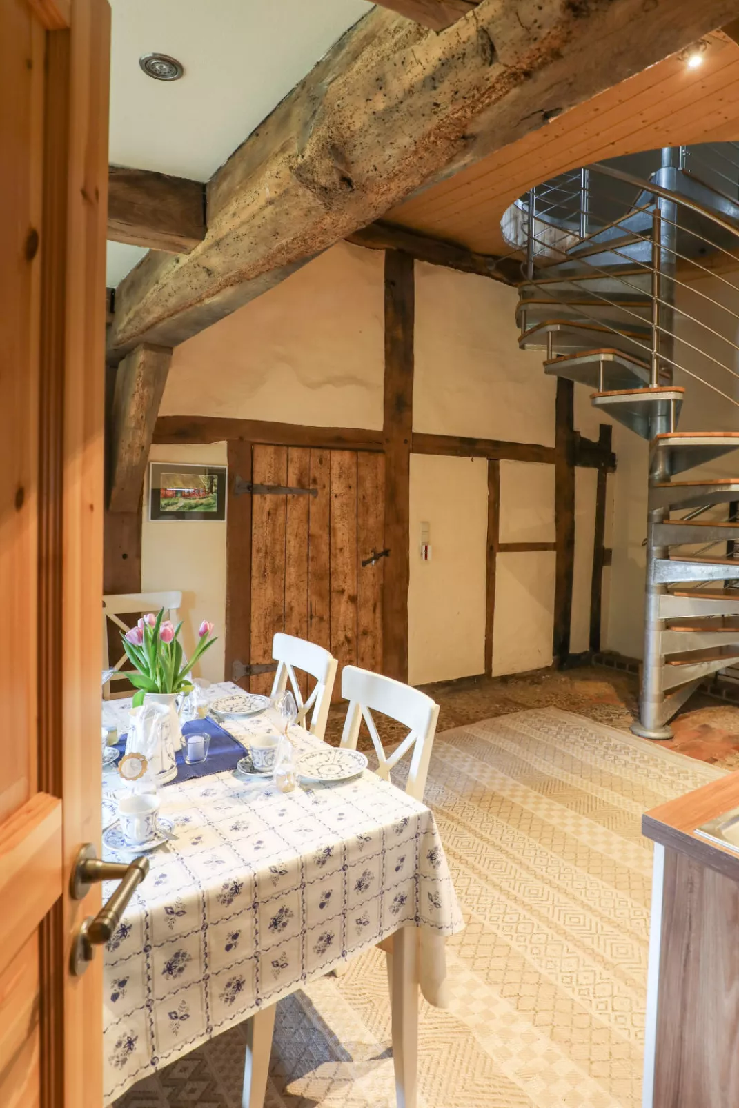 Dat Litsche Hus-Drinnen