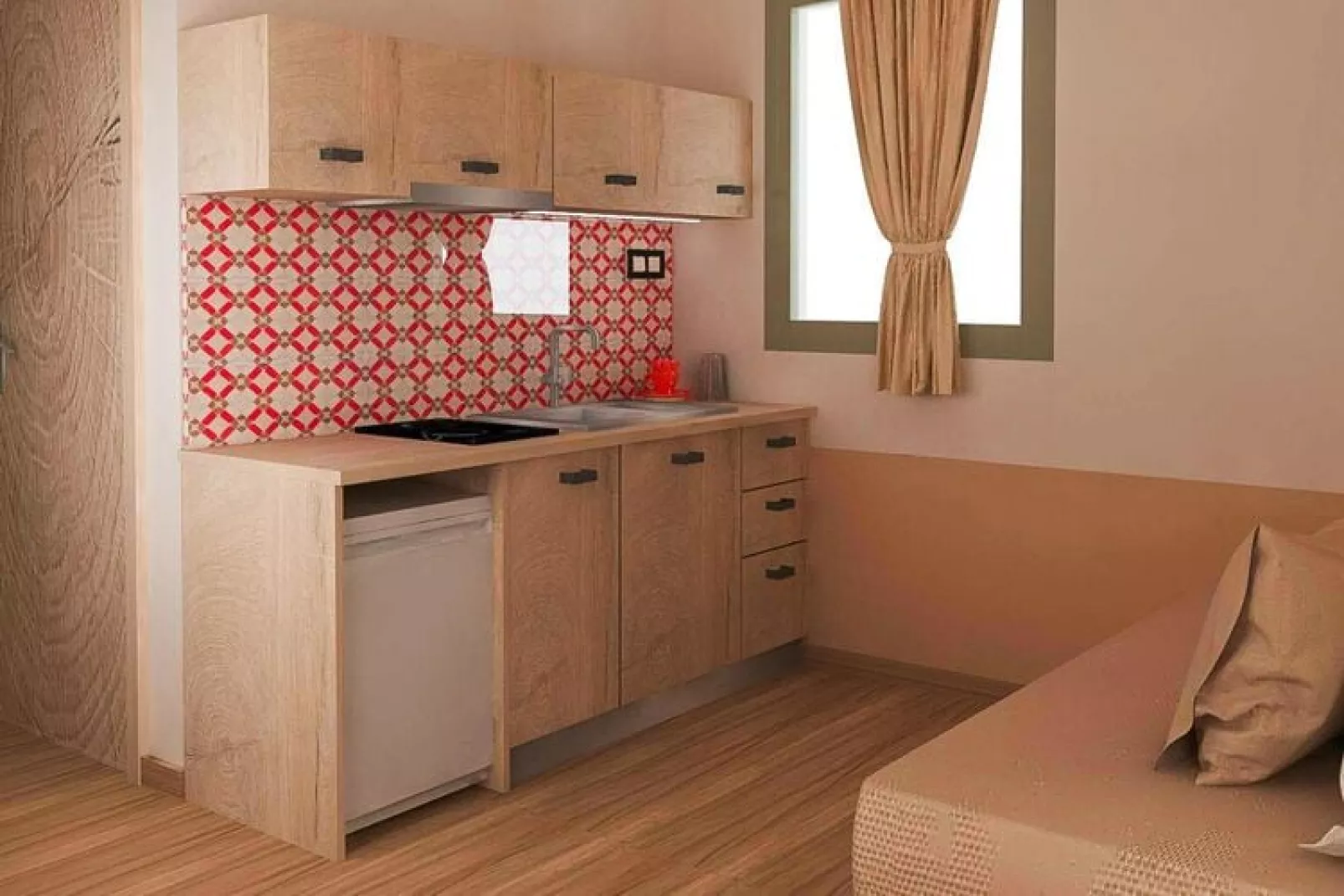 Holiday resort Asteris Village, Gerakini-Maisonette 150 qm-Cuisine