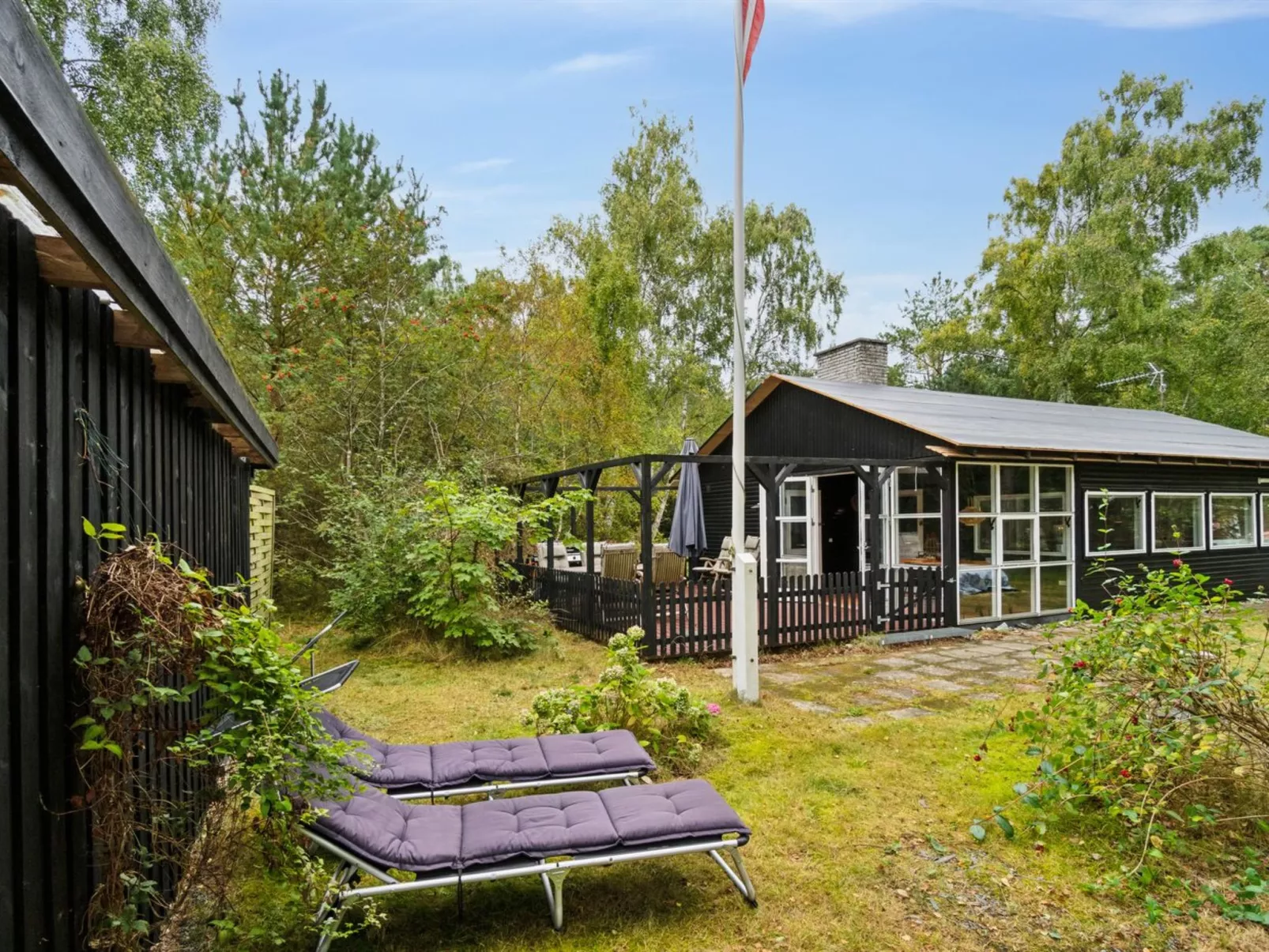 "Eirik" - 700m from the sea-Draußen