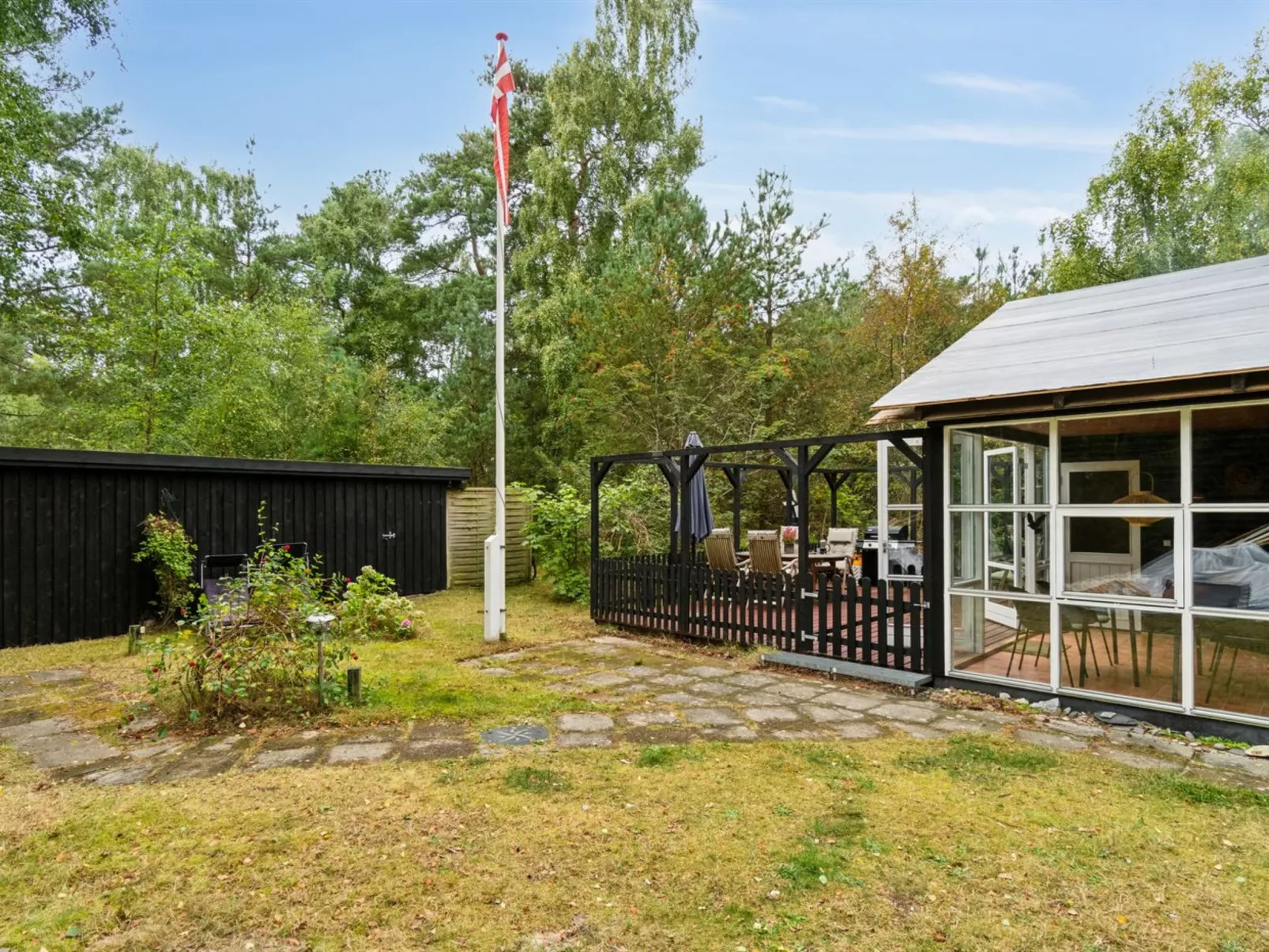 "Eirik" - 700m from the sea-Draußen