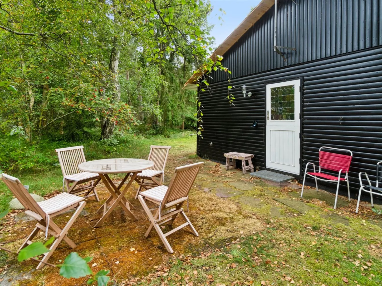 "Eirik" - 700m from the sea-Draußen