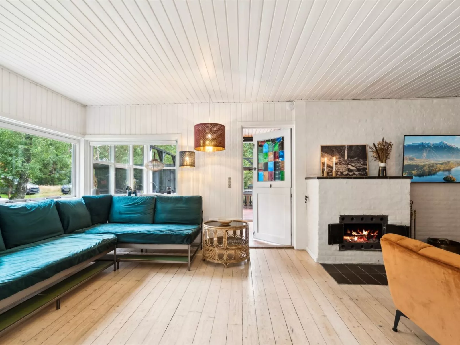 "Eirik" - 700m from the sea-Drinnen
