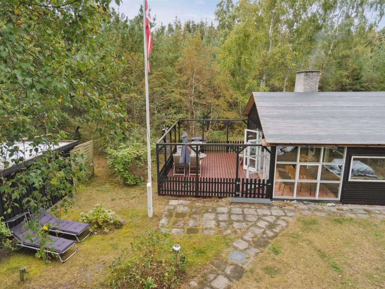 "Eirik" - 700m from the sea-Draußen