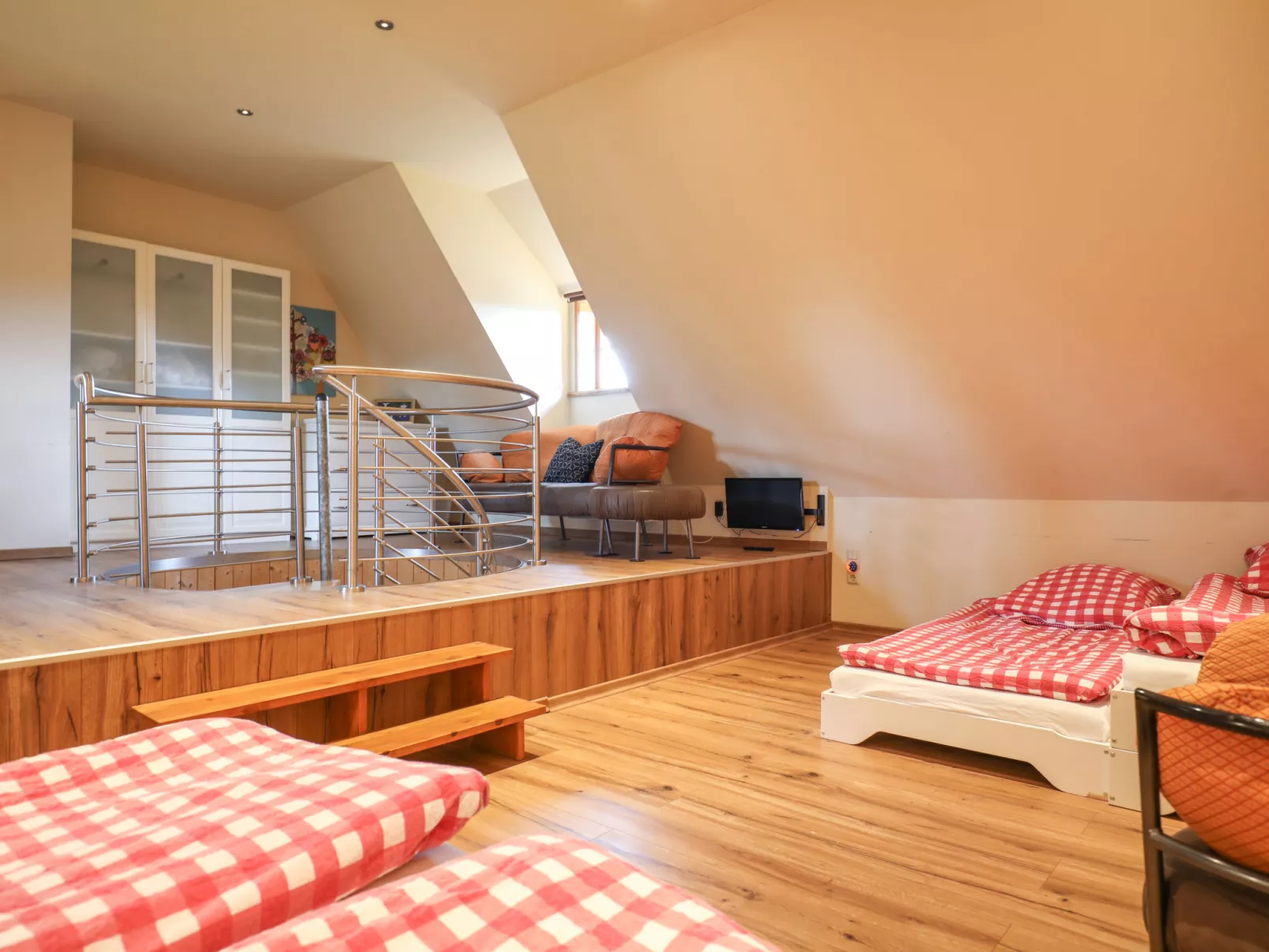 Dat Litsche Hus-Drinnen