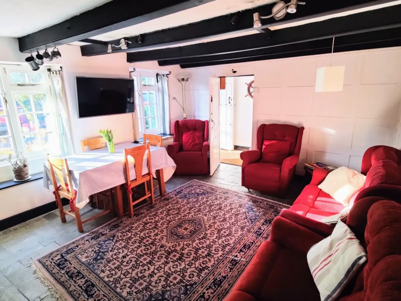 The Old Inn-Inside