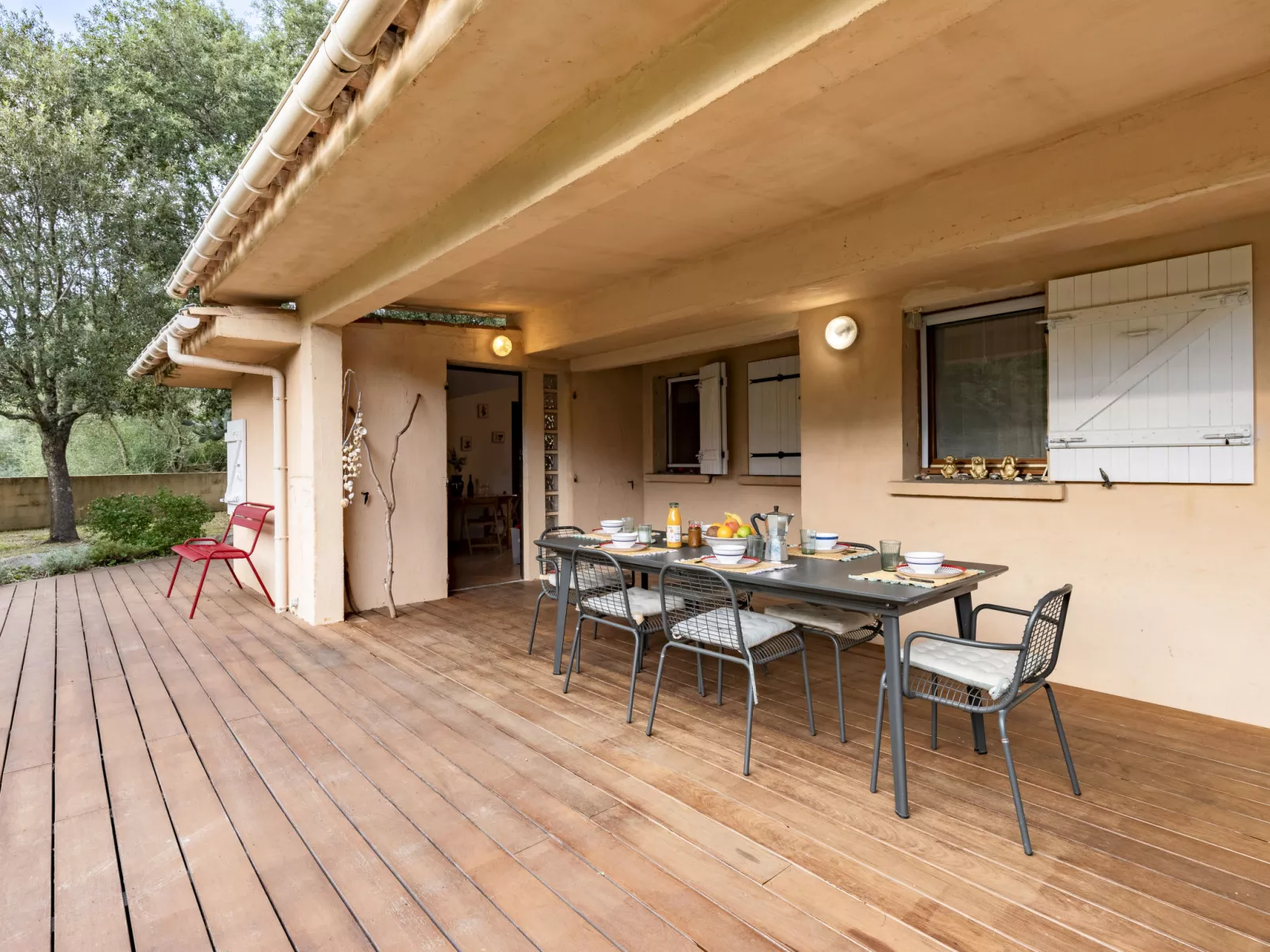 Villa Les Chênes-Outside