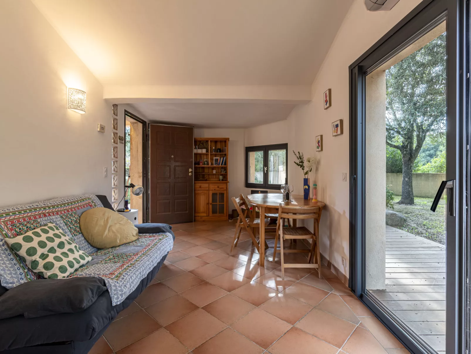 Villa Les Chênes-Inside