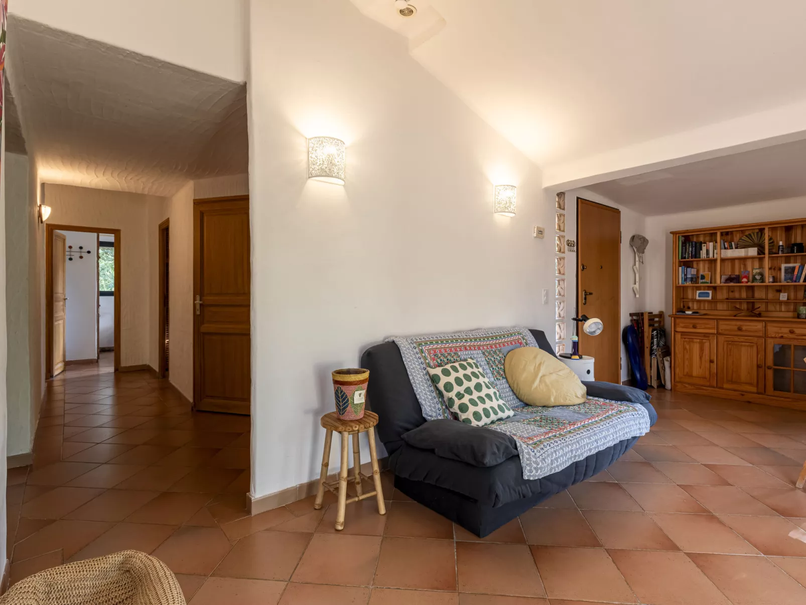 Villa Les Chênes-Inside