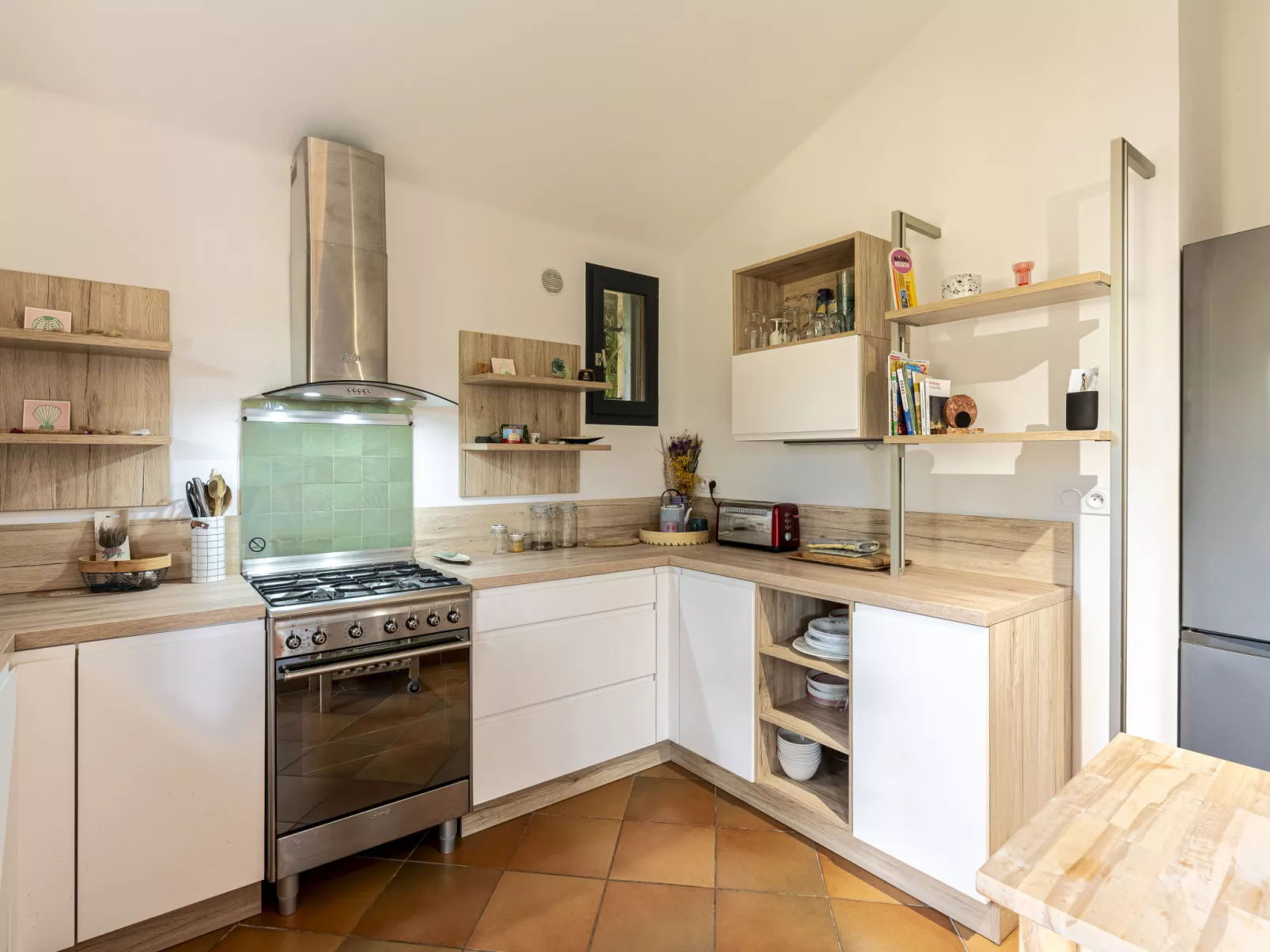 Villa Les Chênes-Inside