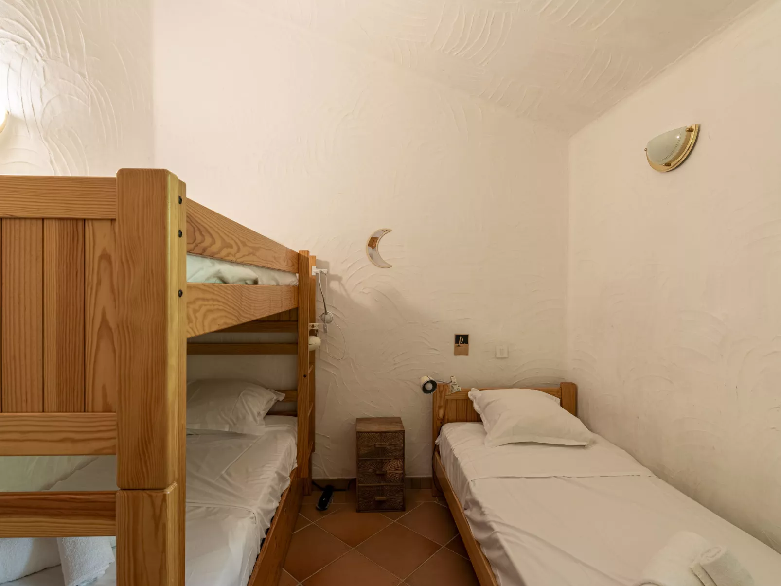 Villa Les Chênes-Inside