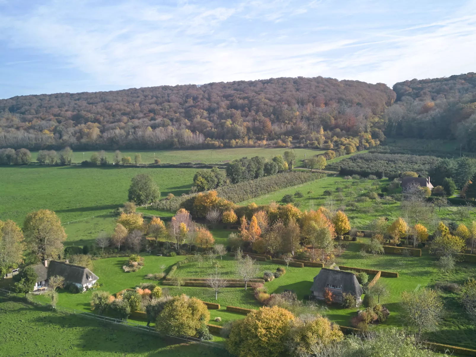 2 Chaumières normande-Outside