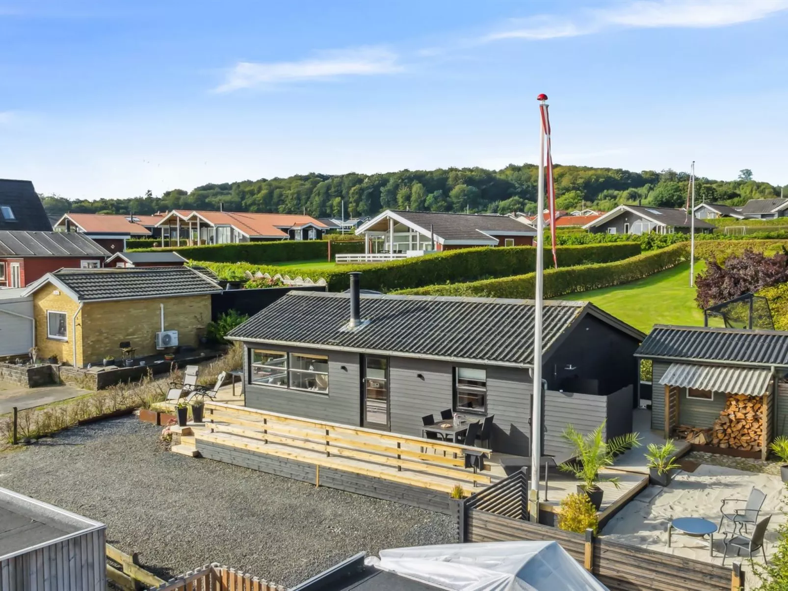 "Dagh" - 100m from the sea-Draußen