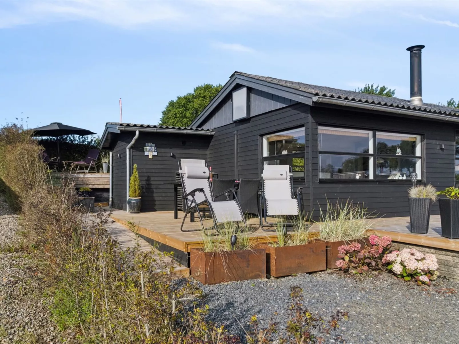 "Dagh" - 100m from the sea-Draußen