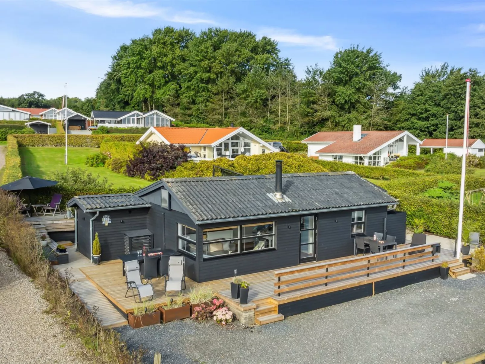 "Dagh" - 100m from the sea-Draußen