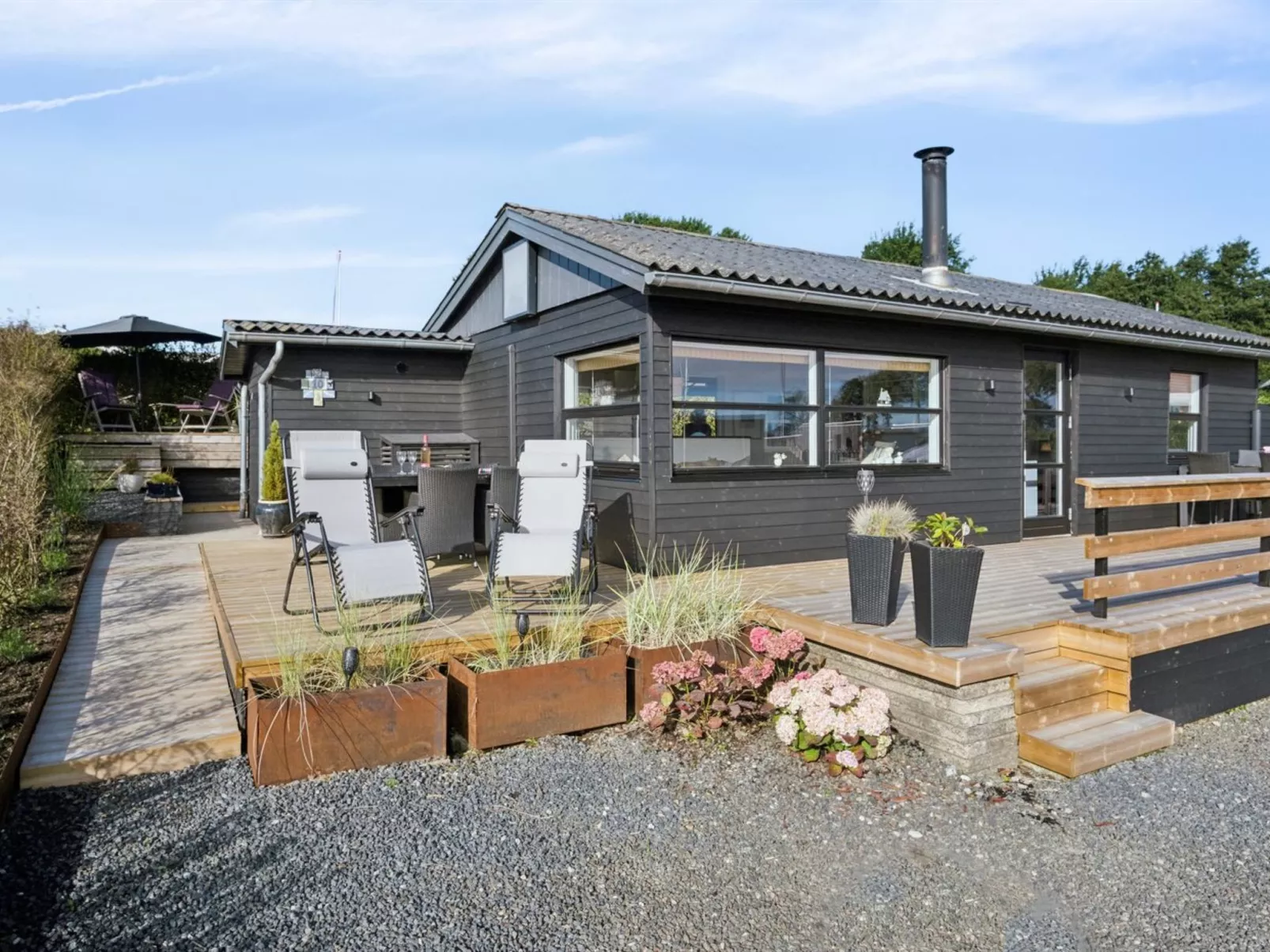 "Dagh" - 100m from the sea-Draußen