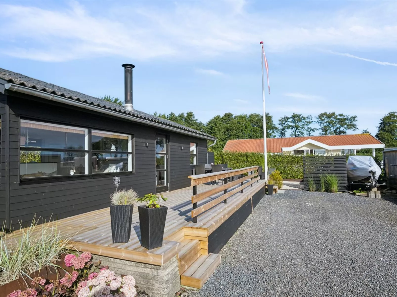 "Dagh" - 100m from the sea-Draußen