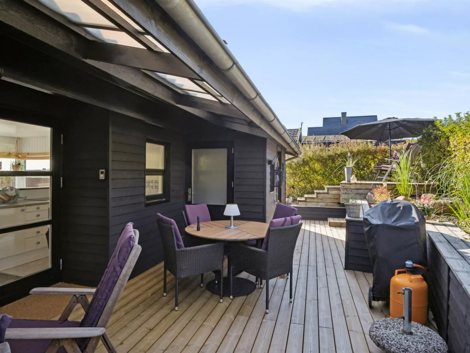 "Dagh" - 100m from the sea-Draußen