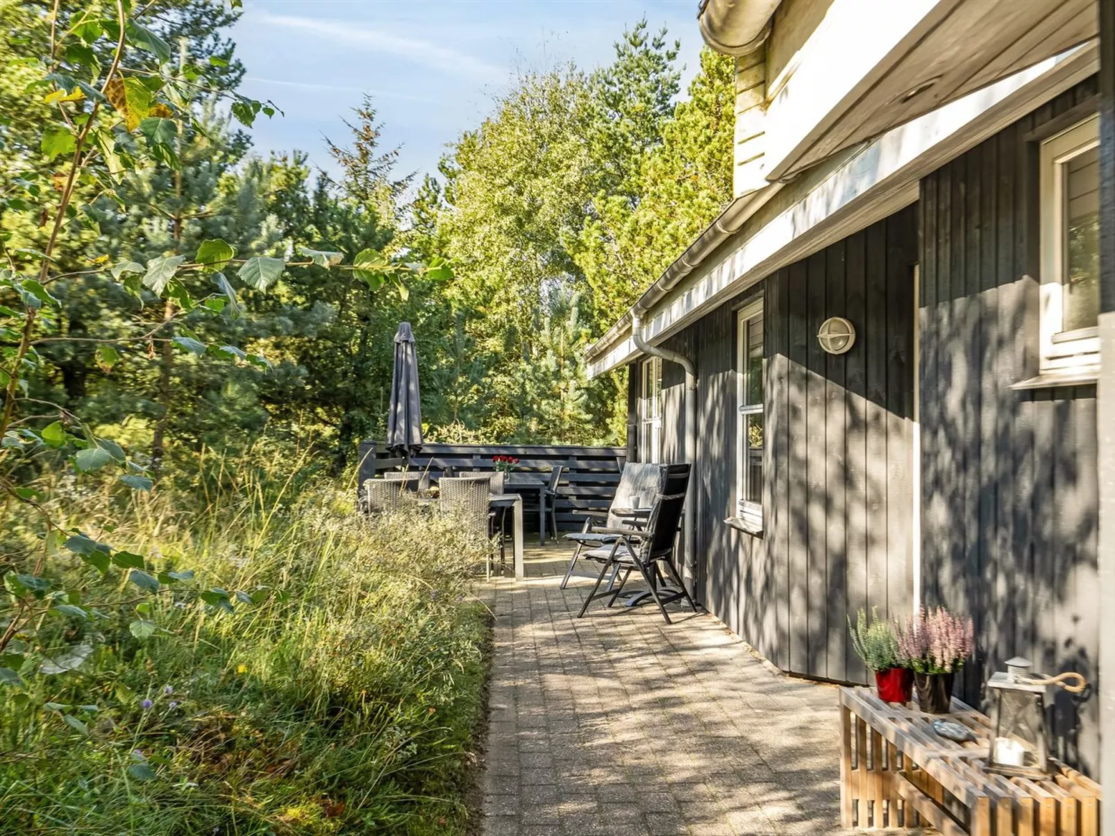 "Matthea" - 900m from the sea-Dehors