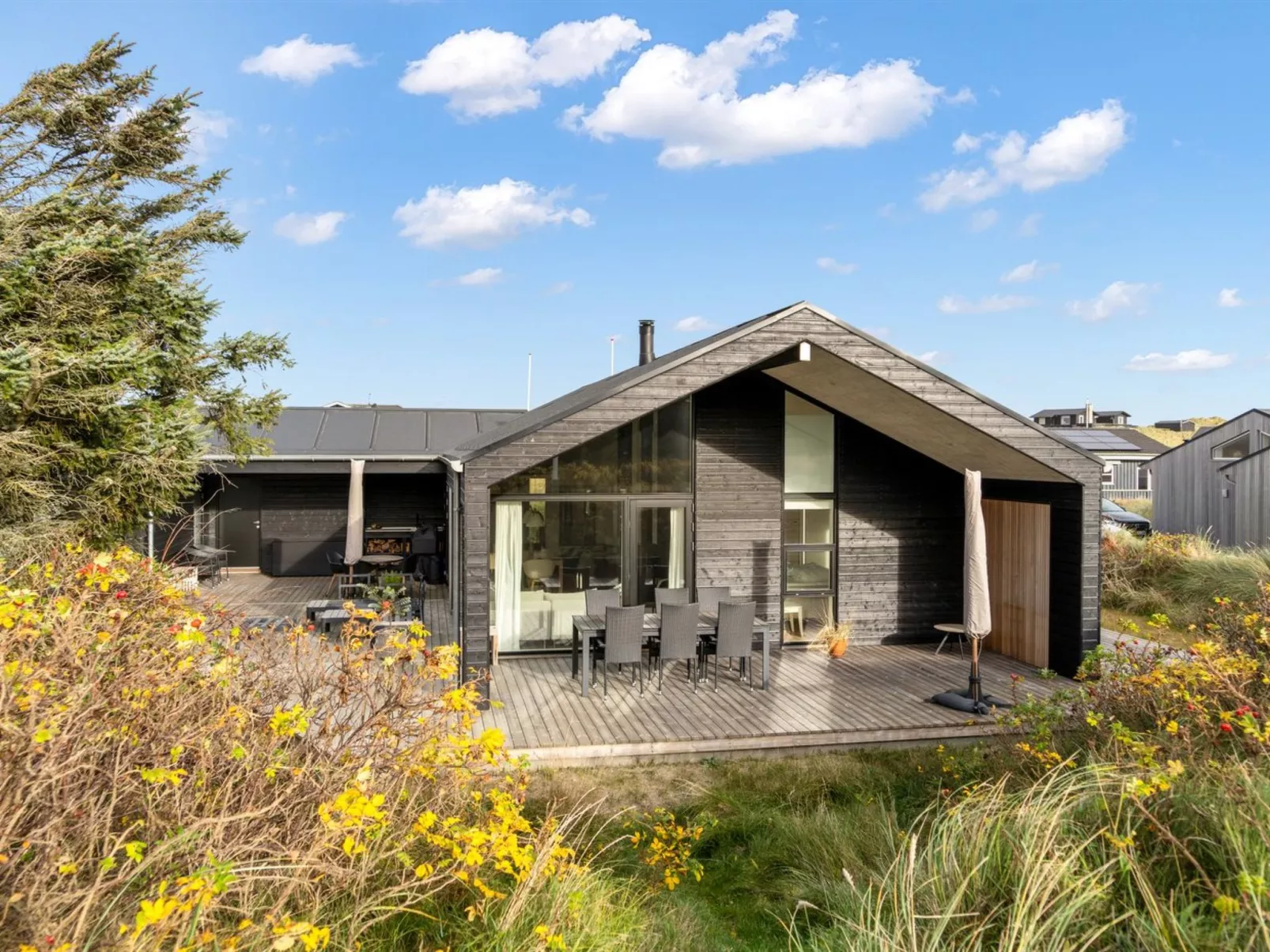 "Thorfin" - 300m from the sea-Draußen