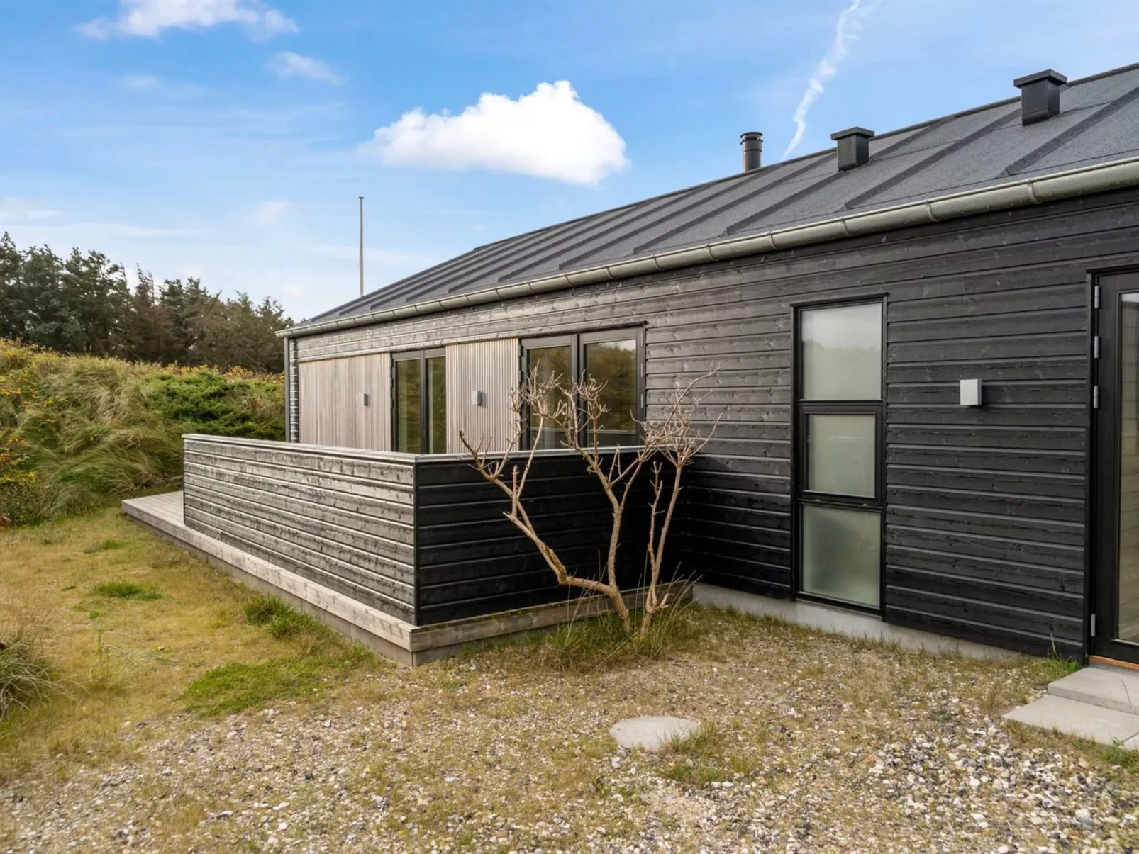 "Thorfin" - 300m from the sea-Draußen