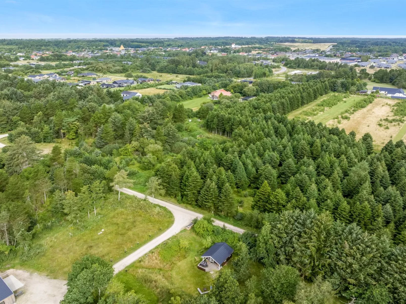 "Unge" - 2.9km from the sea-Outside