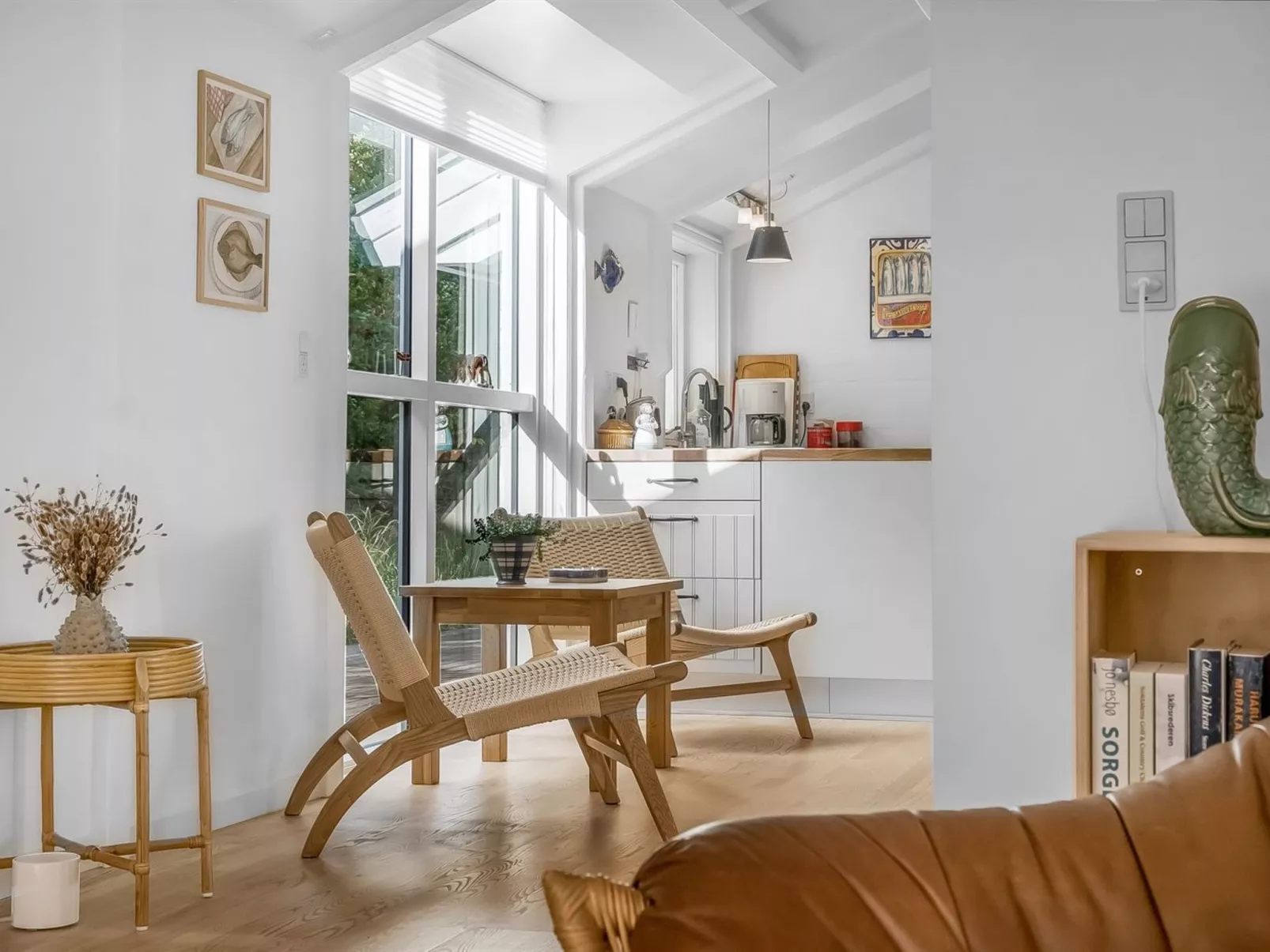 "Reinfried" - 250m from the sea-Inside