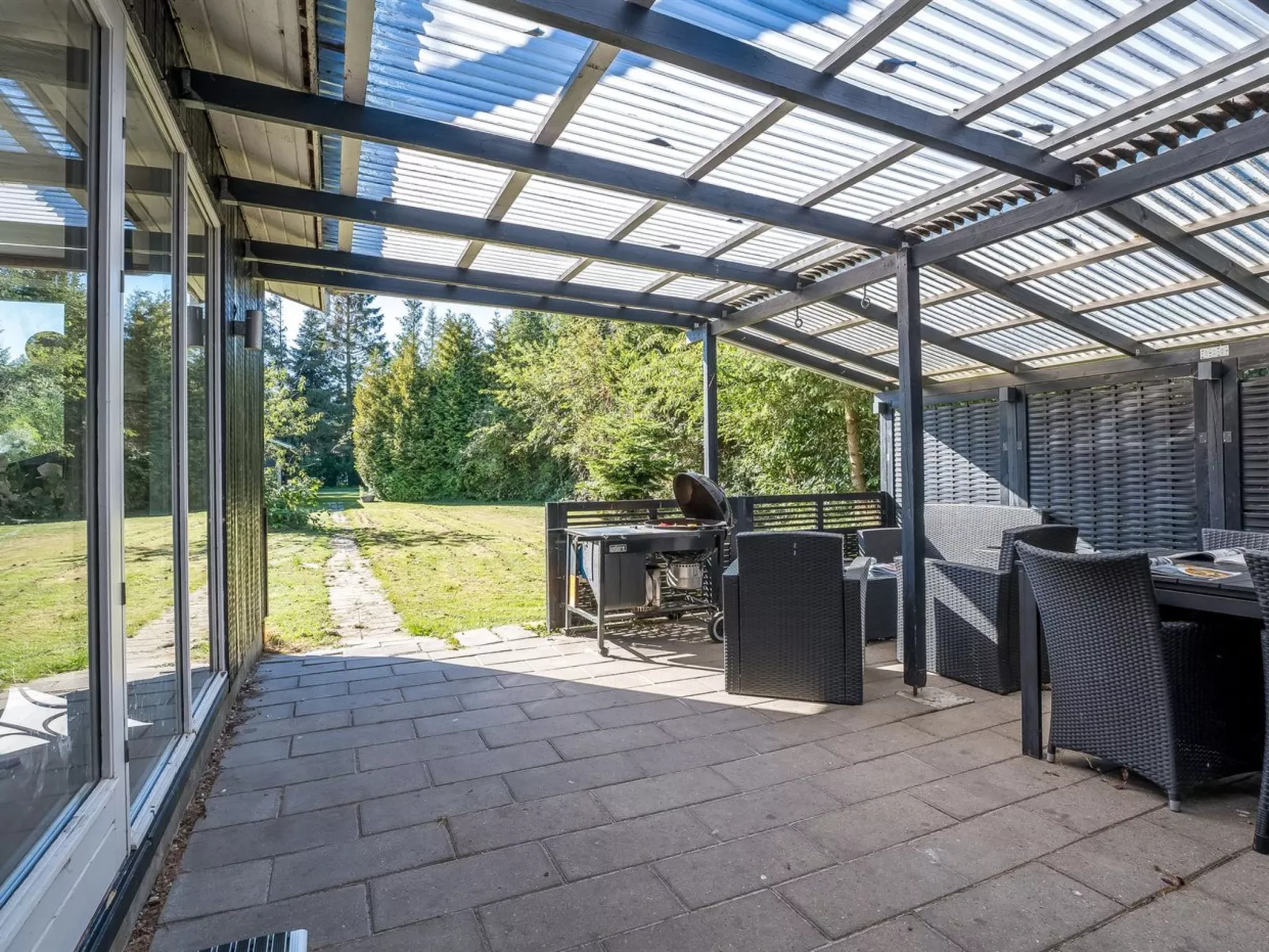 "Dali" - 200m from the sea-Draußen