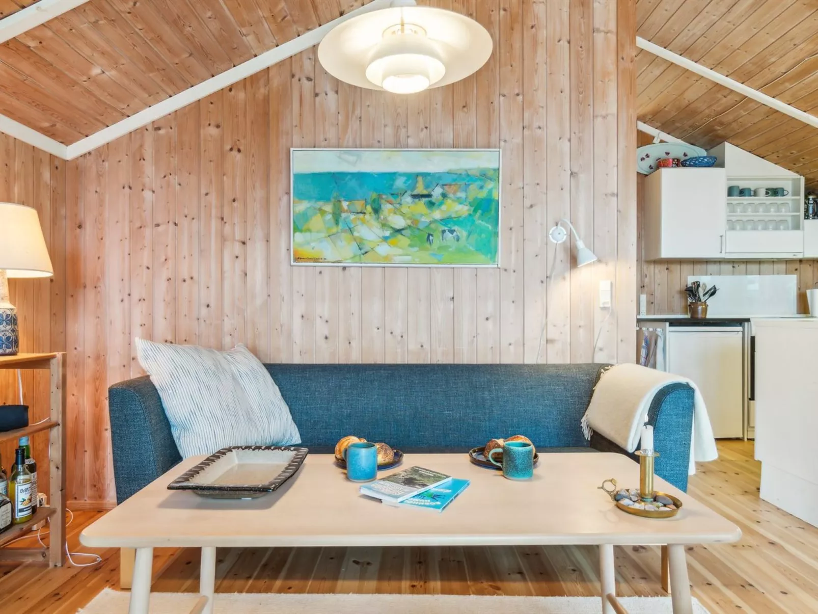 "Ågot" - 350m from the sea-Inside