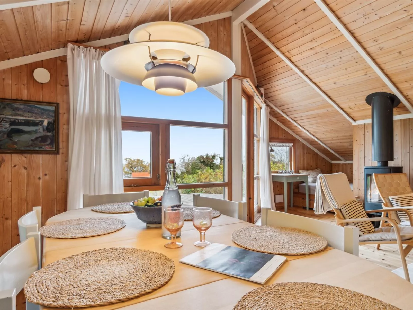 "Ågot" - 350m from the sea-Inside