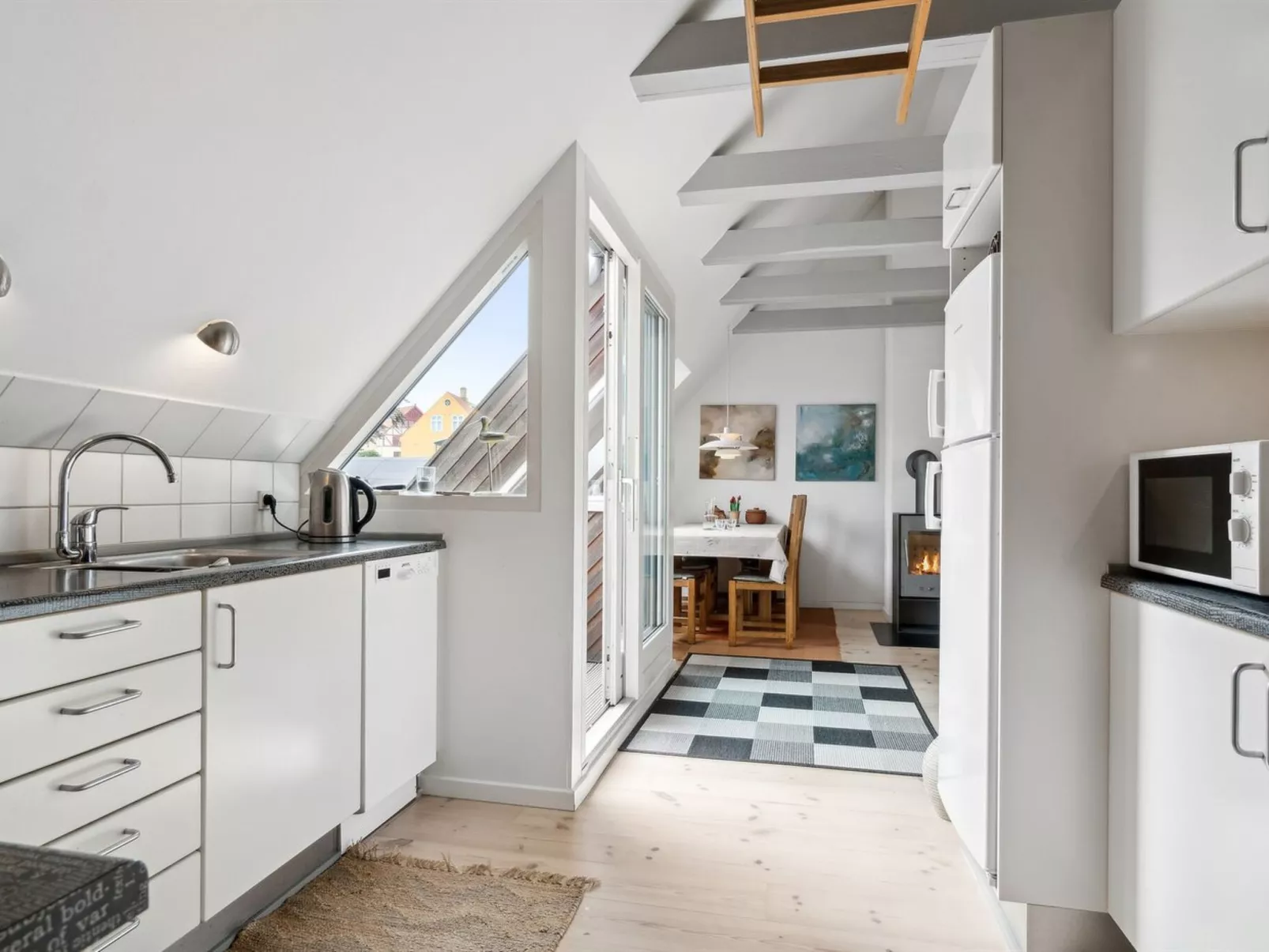 "Vivina" - 200m from the sea-Dedans