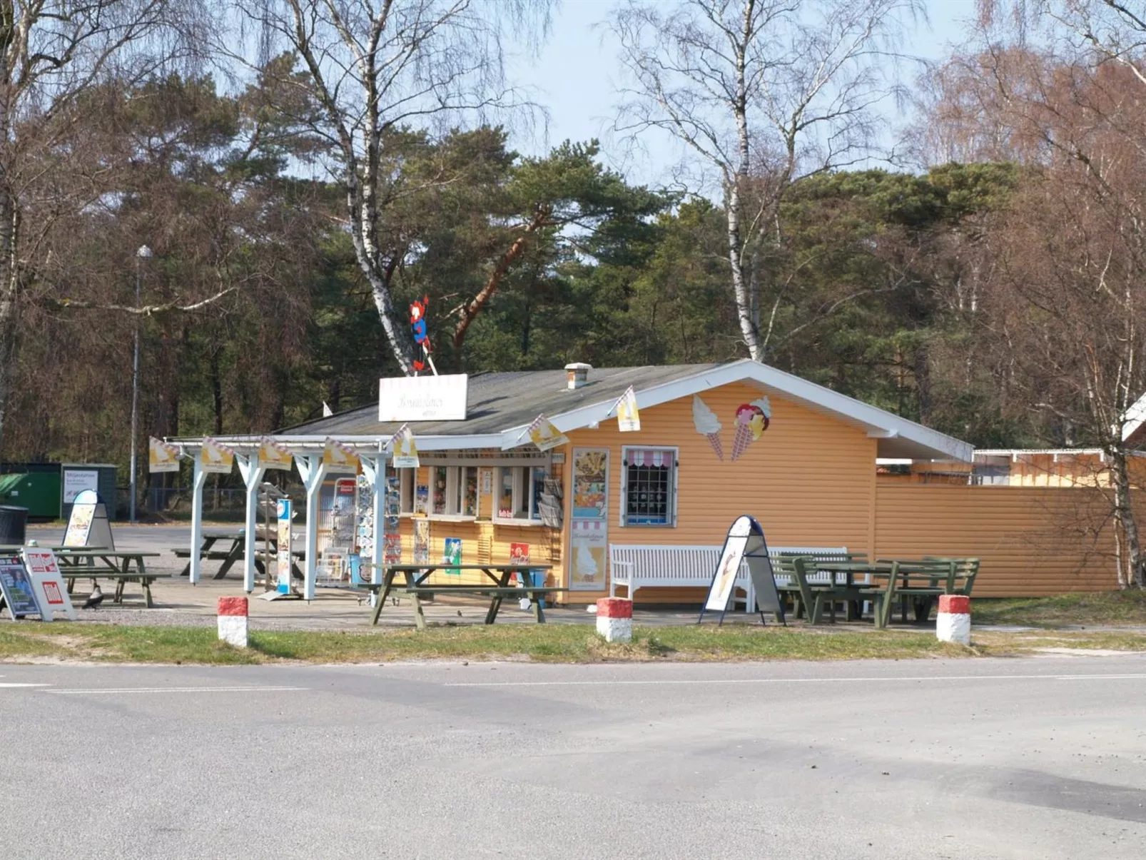"Bothilda" - 950m from the sea-Outside