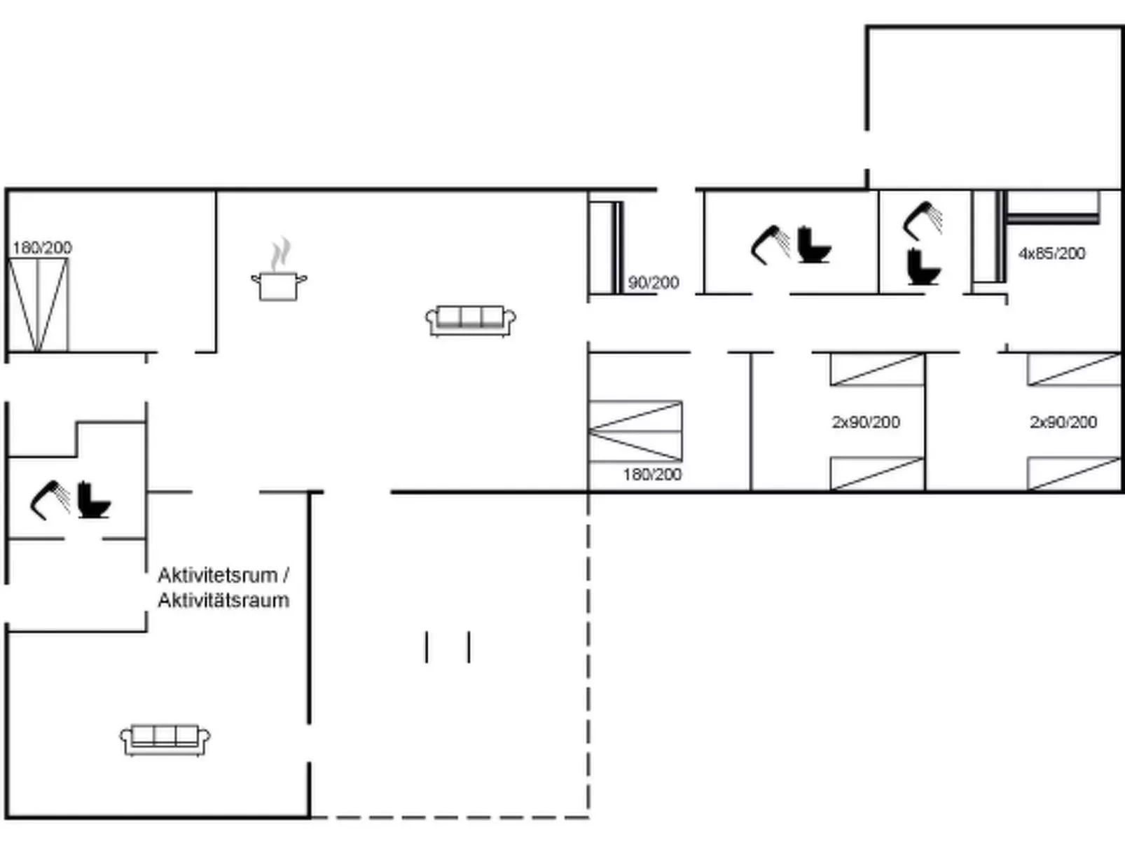 "Siggut" - 100m from the sea-Inside