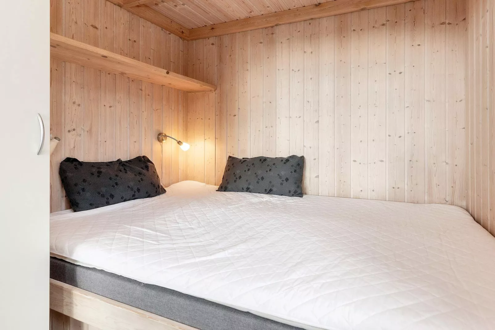 Cabin in camping resort with patio-Indoor