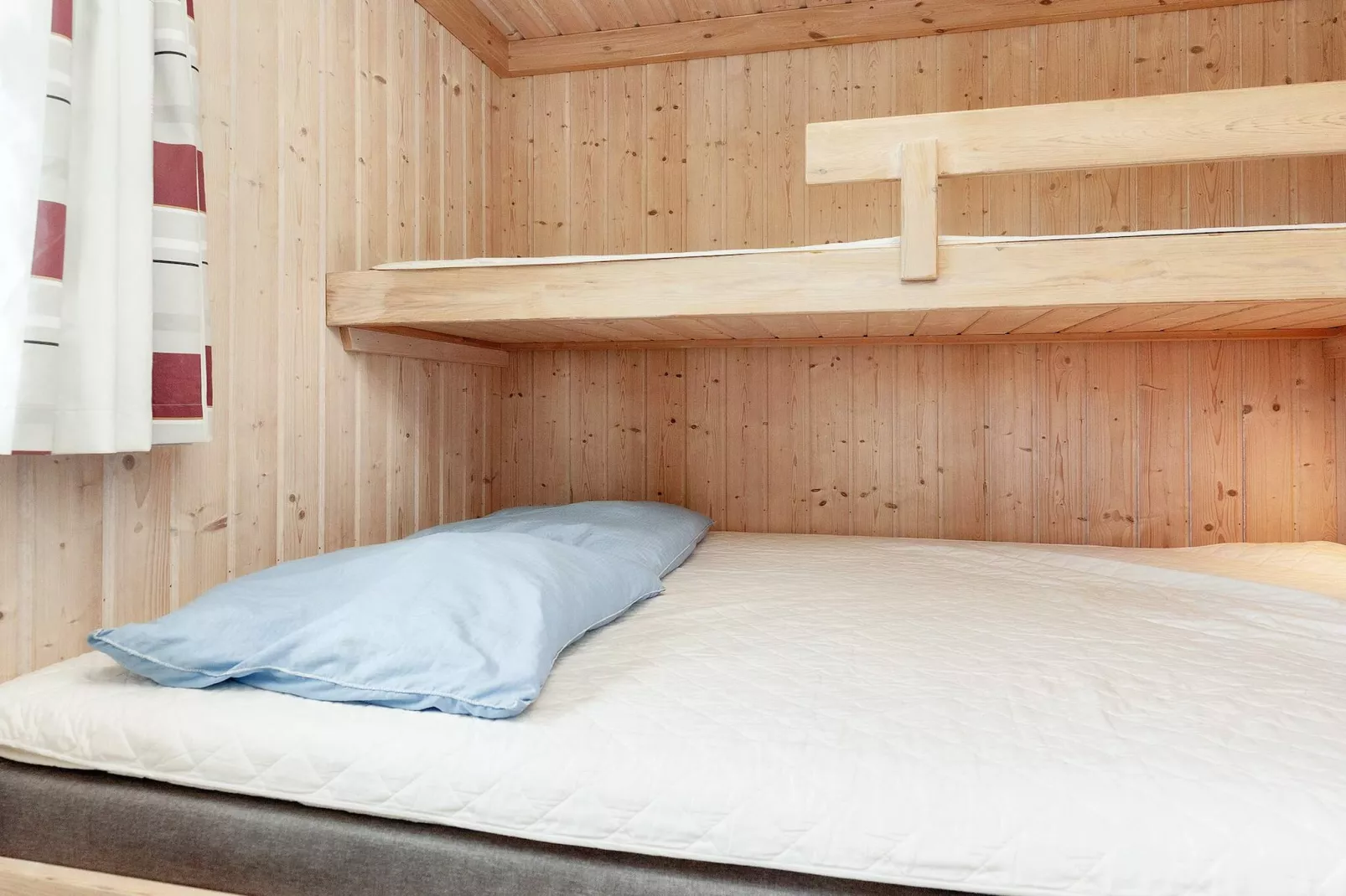 Cabin in camping resort with patio-Indoor